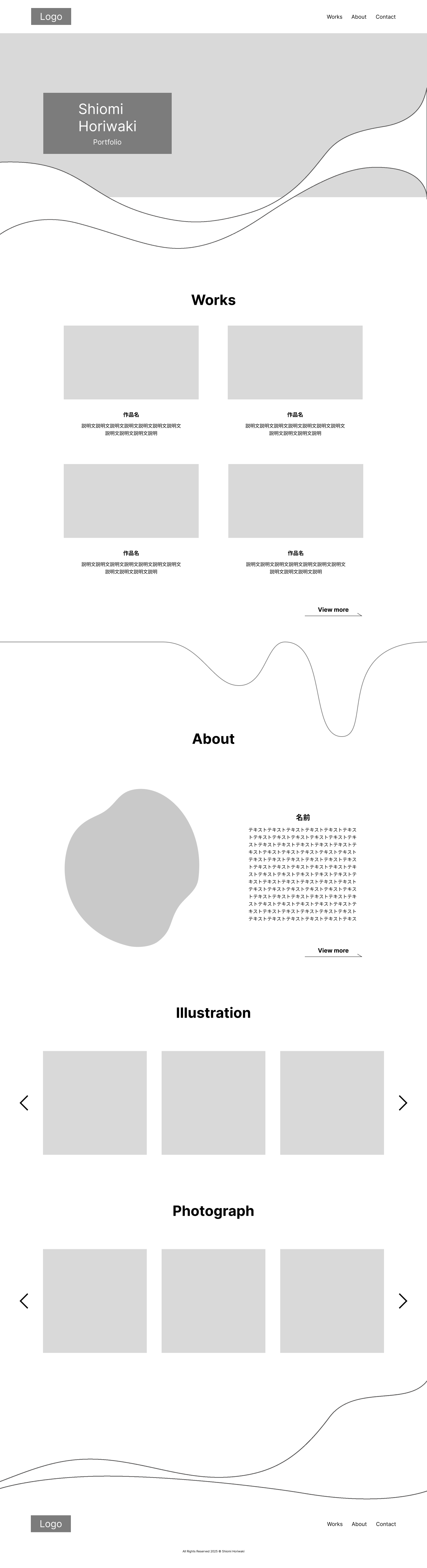 ワイヤーフレームPC Top